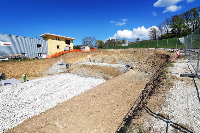 Suivi de chantier SCCV Le Plan Morget (du 10 au 30 avril 2017)